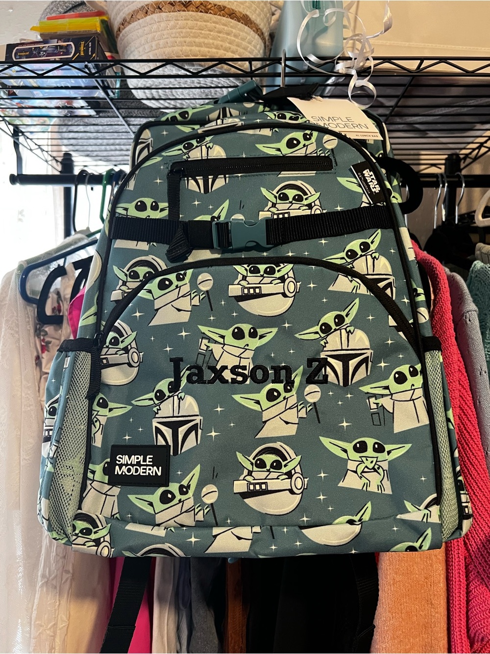 Simple Modern Kids Green The Child Pattern Bundle
